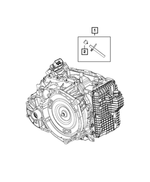 4627441AA - 948TE; 9-Speed; Automatic Transmission: Vent Tube for Mopar Image