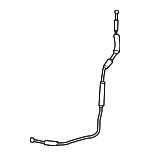 72542TK8A01 - Body: Cable for Honda: Odyssey Image