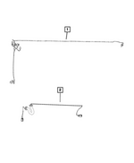 68206716AA - Body Sheet Metal Except Doors: Bin Wiring for Mopar Image