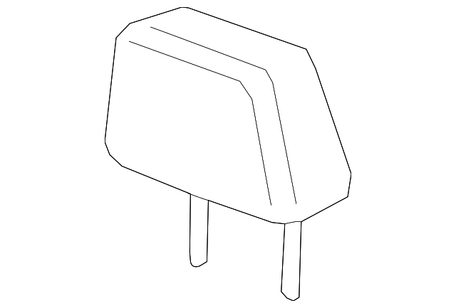 2022-2026 Chevrolet Headrest 85104158 GM | GMPartsDirect.com