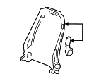 13551363 - Body: Seat Back Frame for GM Image