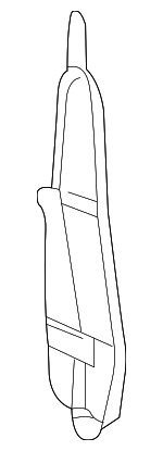 8158571920 - : Fender Seal for Isuzu Image