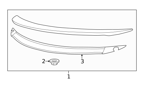 Spoiler for 2014 Chevrolet SS #0