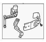 92190B2000 - Electrical: Level Sensor for Kia: Soul, Soul EV Image
