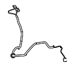 95C971541A - : Wire Harness for Porsche: Macan Image