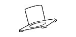 7L5971885 - Body: Cap for Porsche Image