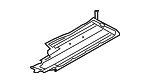 56411AG05A - Body: Floor Pan Splash Shield for Subaru Image