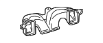 5584460220 - Body: Upper Duct for Toyota: Land Cruiser Image