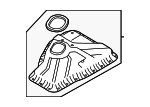 LR189004 - Electrical: Battery Cover for Land-Rover Image image