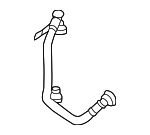 LR153031 - Electrical: Vent Hose for Land-Rover Image image