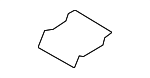 4K0803123 - Body: Spare Bracket Clamp for Audi Image