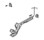 4K0803401B - Body: Side Rail Assembly for Audi Image