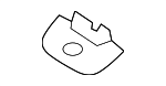 8W0803891 - Body: Front Crossmember Reinforcement for Audi Image
