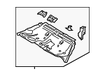 4K0802087 - Body: Center Floor Pan for Audi Image