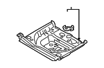 4K0802088 - Body: Rear Floor Pan for Audi Image