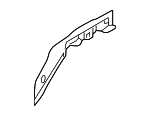 4K0802439B - Body: Filler Plate for Audi Image