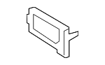 4K0864705 - Body: Sound Absorber for Audi Image