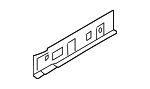 4K0803419 - Body: End Plate for Audi Image