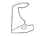 4K0803399 - Body: Filler Plate Holder for Audi Image