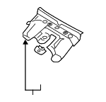 4K0802299 - Body: Front Crossmember for Audi Image