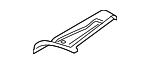 4K0802090A - Body: Floor Extension for Audi Image