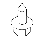 51167911462 - Body: Armrest Bumper for BMW: 230i, 230i xDrive, 330e, 330e xDrive, 330i, 330i xDrive, 430i, 430i Gran Coupe, 430i xDrive, 430i xDrive Gran Coupe, i4, M2, M240i, M240i xDrive, M3, M340i, M340i xDrive, M4, M440i, M440i Gran Coupe, M440i xDrive, M440i xDrive Gran Coupe Image