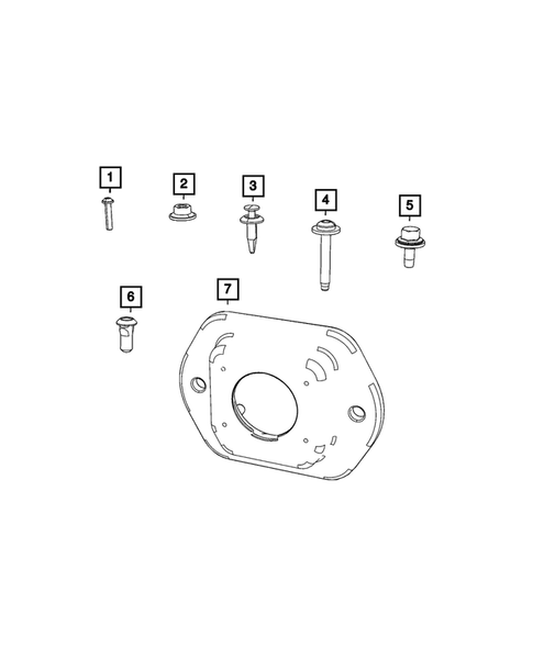 Wiring, Body and Accessories for 2021 Ram 2500 #9