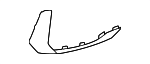51125A1E131 - Body: Trim Bezel for BMW Image