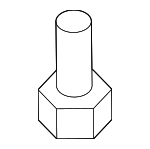 1551342 - HVAC: ACDelcoâ„¢ Fill Valve for Buick: Century, LeSabre, Park Avenue, Rainier, Regal, Rendezvous, Riviera, Skylark | Cadillac: DeVille, Fleetwood, Seville | Chevrolet: Aveo, Aveo5, Beretta, Camaro, Cavalier, Corsica, Corvette, Equinox, Impala, Lumina, Lumina APV, Malibu, Monte Carlo, SSR, Trailblazer, Trailblazer EXT, Venture | GMC: Envoy, Envoy XL, Envoy XUV | Oldsmobile: 88, Achieva, Alero, Aurora, Bravada, Cutlass, Cutlass Supreme, Intrigue, LSS, Regency, Silhouette | Pontiac: Aztek, Bonneville, Firebird, G3, Grand Am, Grand Prix, Montana, Sunfire, Torrent, Trans Sport | Saturn: L100, L200, L300, LW200, LW300, Vue Image