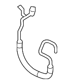 96620070 - HVAC: Hose &amp; Tube Assembly for Chevrolet: Aveo, Aveo5 Image