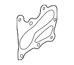 12311742943 - : Housing Gasket for BMW Image