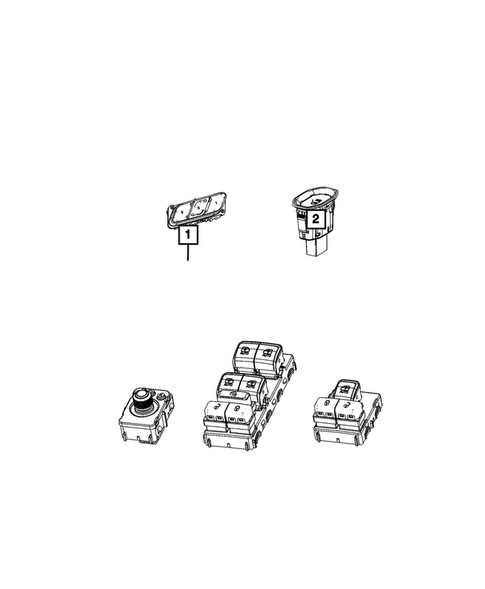 Door Trim Panels - Front and Rear for 2026 Jeep Cherokee #2