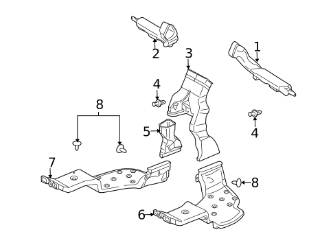 Ducts for 2010 Mazda 5 #0