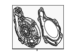 68498747AA - Cooling System: Cover Shield for Mopar Image