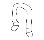 68439764AA - Cooling System: Temp Sensor Retainer for Mopar Image
