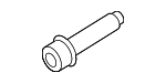 68439899AA - Cooling System: Cover Shield Screw for Mopar Image
