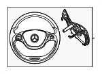 46039047P93 - Steering: Steering Wheel for Mercedes-Benz Image