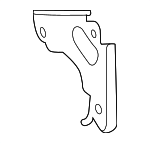 3291406010 - Cooling System: Trans Cooler Stay for Toyota: Avalon, Camry Image