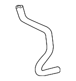 3294106080 - Cooling System: Inlet Hose for Toyota: Avalon, Camry Image