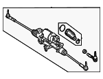 2974602501 - Steering: Gear Assembly for Mercedes-Benz Image