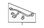 81606SDAL40 - Body: Harness for Honda: Accord Image