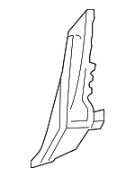 6170152040 - Body: Pillar Reinforced for Scion: xA Image