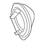 32306858470 - Steering: Coupling Shield for BMW: 228i, 228i xDrive, 230i, 230i xDrive, 320i, 320i xDrive, 328d, 328d xDrive, 328i, 328i GT xDrive, 328i xDrive, 330e, 330i, 330i GT xDrive, 330i xDrive, 335i, 335i GT xDrive, 335i xDrive, 340i, 340i GT xDrive, 340i xDrive, 428i, 428i Gran Coupe, 428i xDrive, 428i xDrive Gran Coupe, 430i, 430i Gran Coupe, 430i xDrive, 430i xDrive Gran Coupe, 435i, 435i Gran Coupe, 435i xDrive, 435i xDrive Gran Coupe, 440i, 440i Gran Coupe, 440i xDrive, 440i xDrive Gran Coupe, ActiveHybrid 3, M2, M235i, M235i xDrive, M240i, M240i xDrive, M3, M4 Image