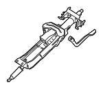 32306858559 - Steering: Steering Column for BMW: 228i, 228i xDrive, 230i, 230i xDrive, 320i, 320i xDrive, 328d, 328d xDrive, 328i, 328i GT xDrive, 328i xDrive, 330e, 330i, 330i GT xDrive, 330i xDrive, 335i, 335i GT xDrive, 335i xDrive, 340i, 340i GT xDrive, 340i xDrive, 428i, 428i Gran Coupe, 428i xDrive, 428i xDrive Gran Coupe, 430i, 430i Gran Coupe, 430i xDrive, 430i xDrive Gran Coupe, 435i, 435i Gran Coupe, 435i xDrive, 435i xDrive Gran Coupe, 440i, 440i Gran Coupe, 440i xDrive, 440i xDrive Gran Coupe, ActiveHybrid 3, M2, M235i, M235i xDrive, M240i, M240i xDrive, M3, M4 Image