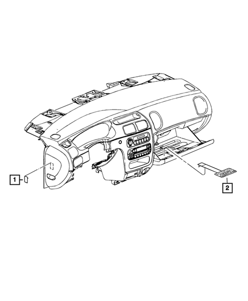 Interior for 2010 Dodge Challenger #0