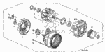 31101RTA003 - Engine: ROTOR ASSY. for Honda Image