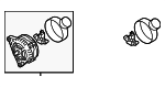 6F903023F - Electrical: Alternator for Volkswagen Image