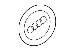 8E0601165H7ZJ - Suspension: Wheel Cap for Audi: A4, A4 Quattro, RS4, S4 Image