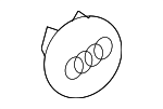 4B0601170A7ZJ - Tire &amp; Wheel: Wheel Cap for Audi Image