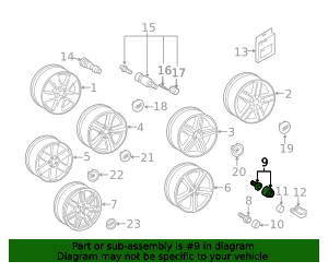 Wheel Lug Bolt WHT-002-438 | OEM Parts Online